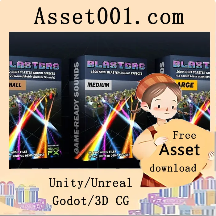 Blasters Large v1.1 Blasters Large v1.1