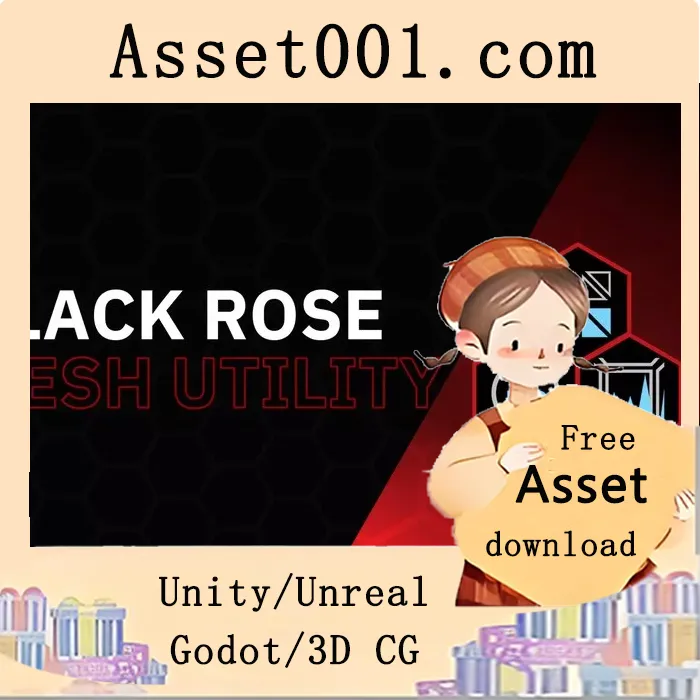 Black Rose Mesh Utility v1.0.1