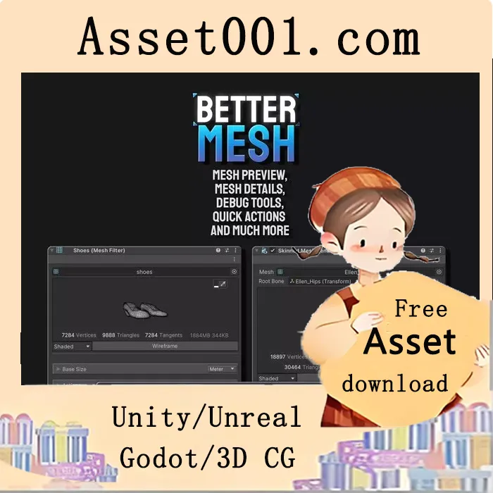 Better Mesh - Mesh Preview Full-insight at a glance v2.1.0a