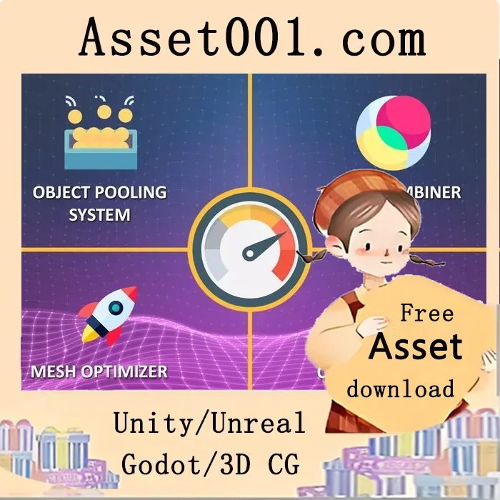 4 Optimization Tools in 1: Mesh Combiner Baker + Mesh Optimizer + Object Pooling v1.5 4 Optimization Tools in 1: Mesh Combiner Baker + Mesh Optimizer + Object Pooling v1.5