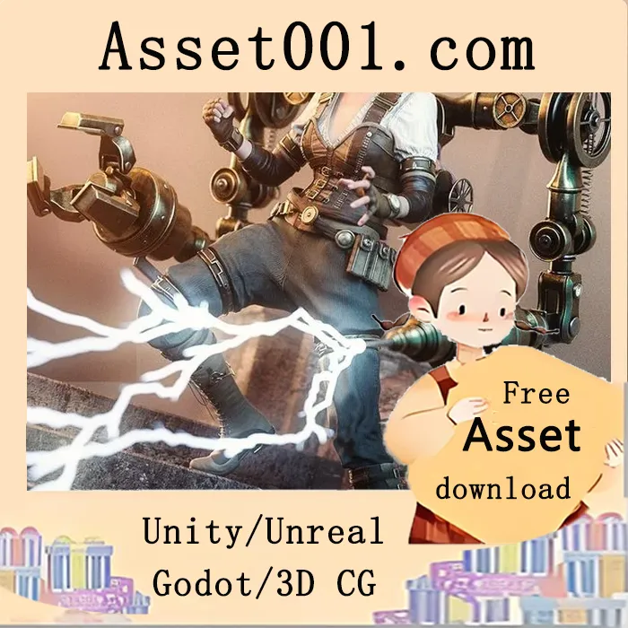 Asha 9 HD Character Bundle Asha 9 HD Character Bundle