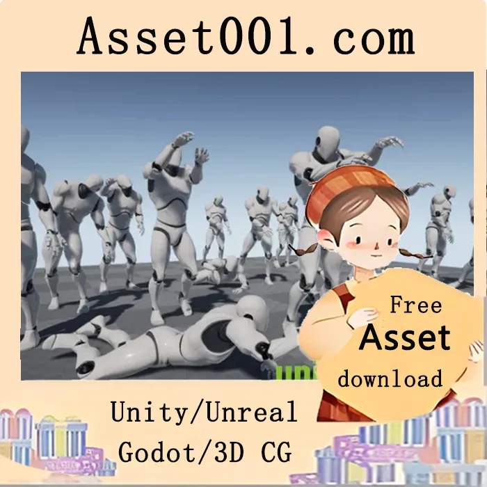 Zombie Pro - MoCap Pack v4.14-4.27, 5.0-5.1 Zombie Pro - MoCap Pack v4.14-4.27, 5.0-5.1