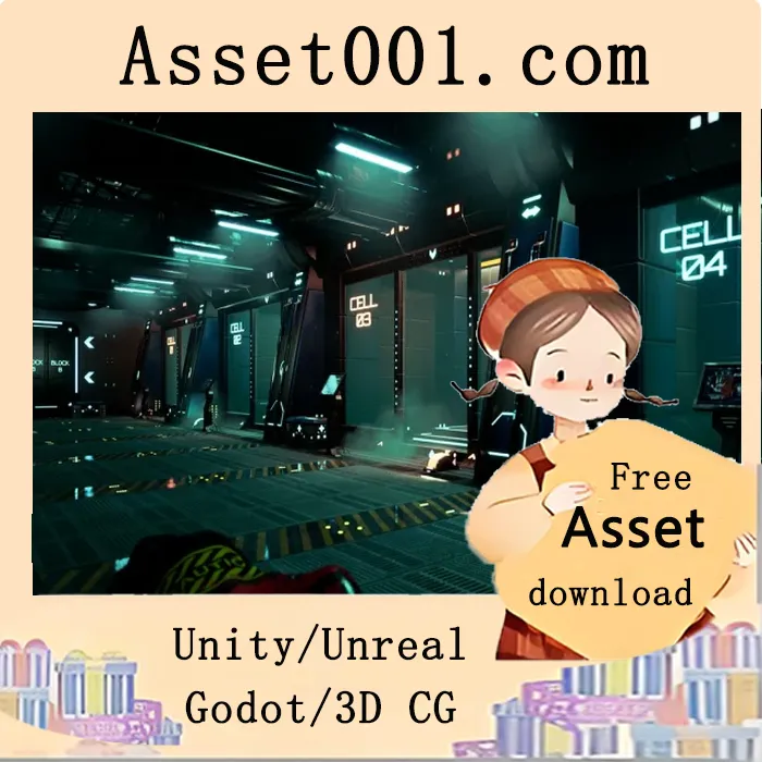 Sci Fi Space Jail - Modular v4.26+