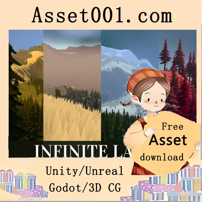 Infinite Lands: Node-Based Procedural World Generator v0.8.8 (21 Jun 2025)