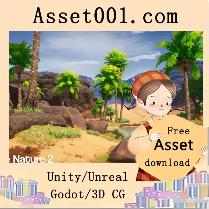 Pure Nature 2 : Oasis Desert v1.1