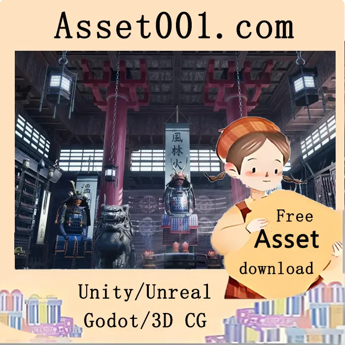 Feudal Japan Warroom Environment v2.0