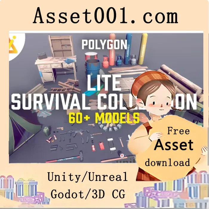 POLY - Lite Survival Collection v1.0 POLY - Lite Survival Collection v1.0