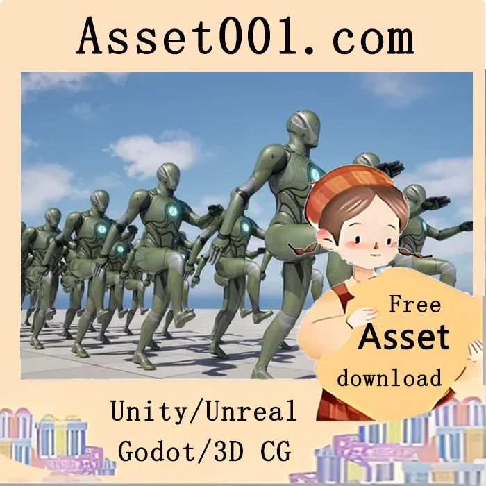 Military Animation Pack (Unarmed) 5.0