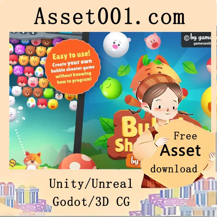 Bubble Shooter Kit v2.5.0