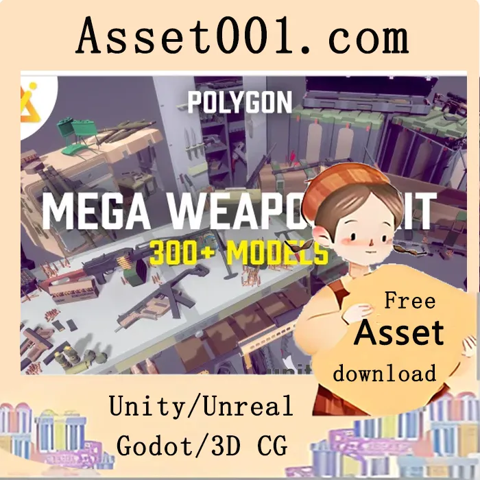 POLY - Mega Weapons Kit v1.1