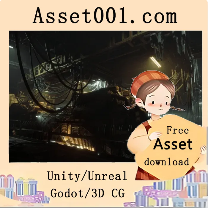 Industrial Cargo Ship v5.5