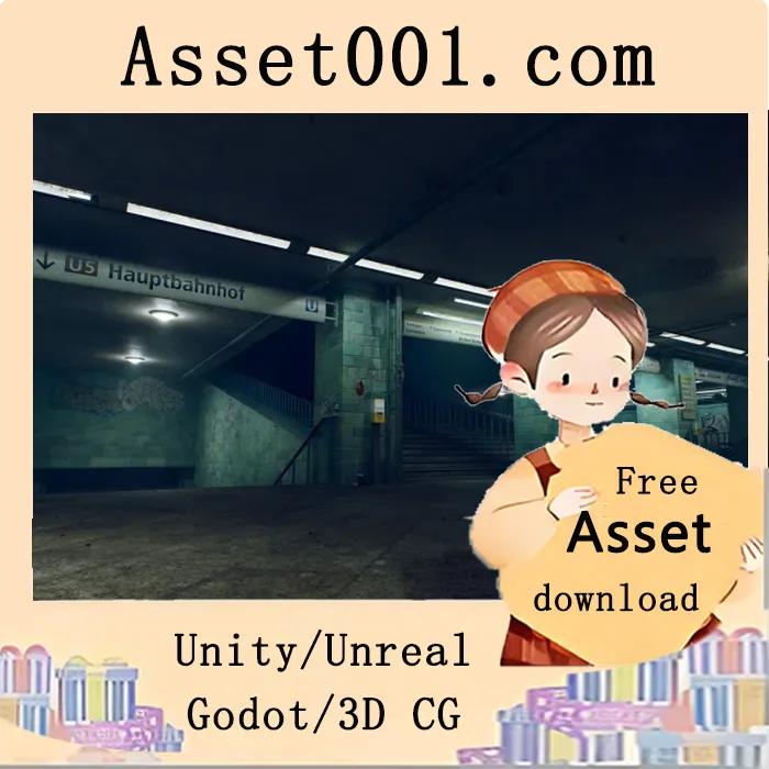 Abandoned Subway Station in Berlin ( Abandoned Subway Station Berlin Subway ) v5.2+ Abandoned Subway Station in Berlin ( Abandoned Subway Station Berlin Subway ) v5.2+