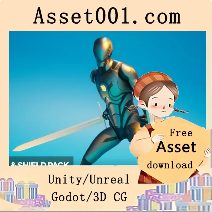 260 Sword and Shield Mocap Animations v5.4-5.5