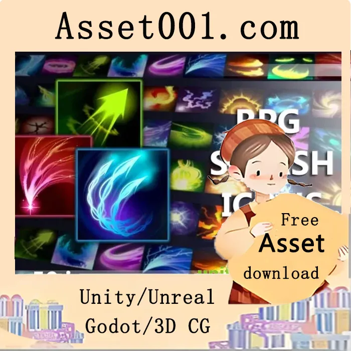 RPG Splash Game 512x512 Icons