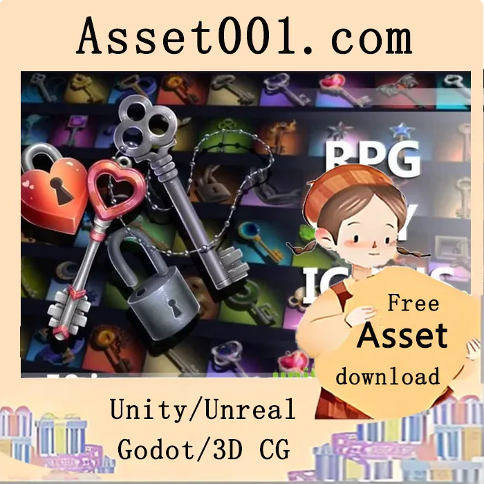 RPG Key Game 512x512 Icons