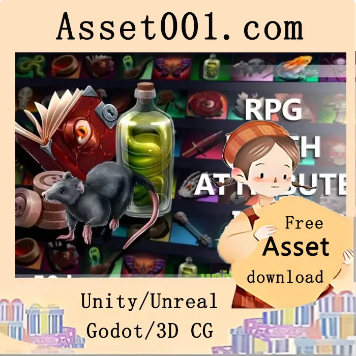 RPG Death Attribute Game 512x512 Icons