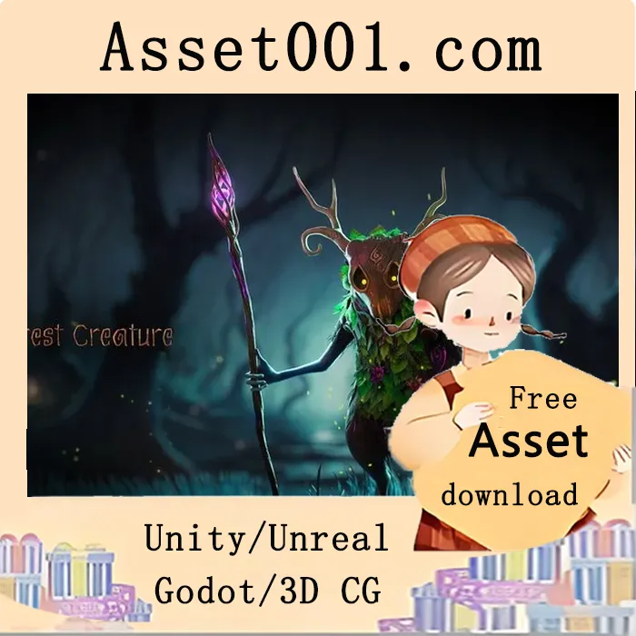 Forest Creature 2 (5.0+)