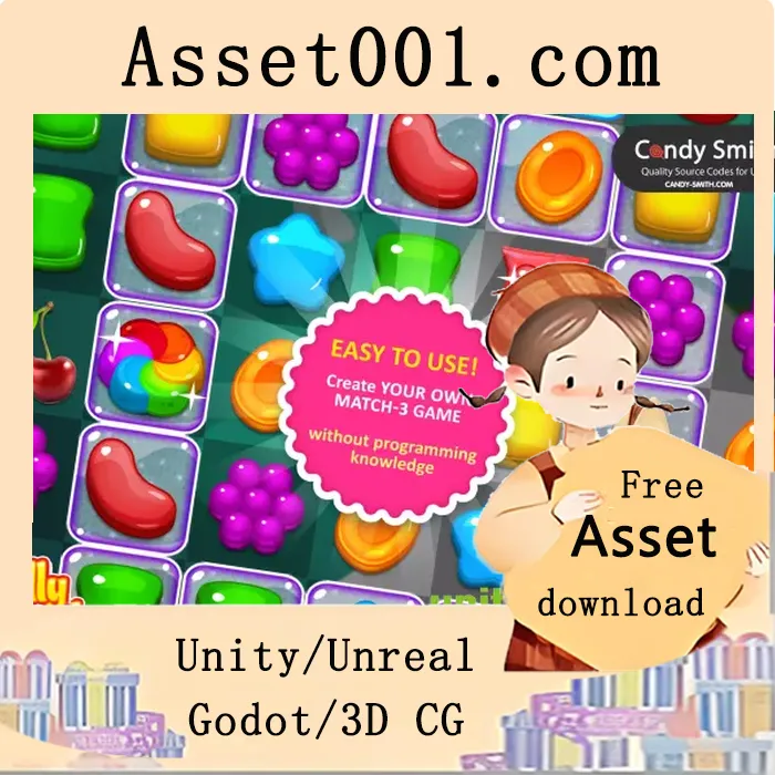 Match 3 Jelly Garden Kit v2.4.2 Match 3 Jelly Garden Kit v2.4.2