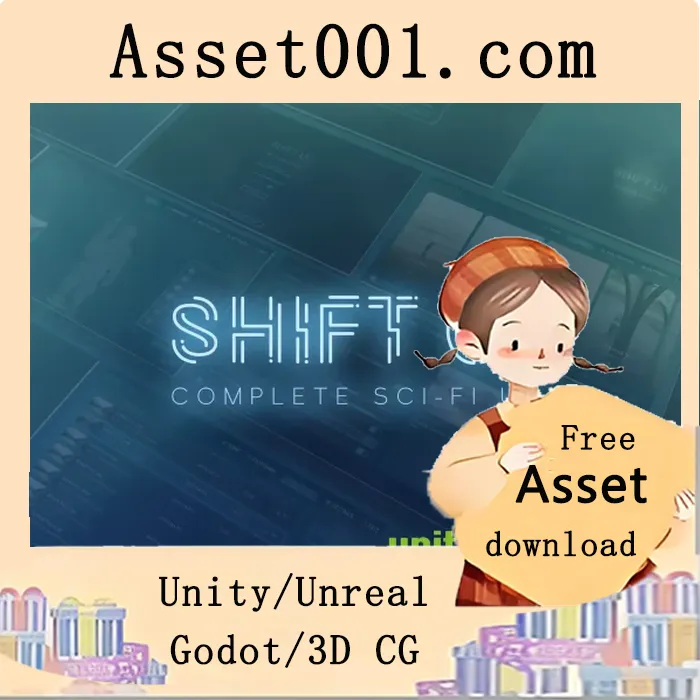 Shift - Complete Sci-Fi UI v2.0.11 (19 Jun 2025)