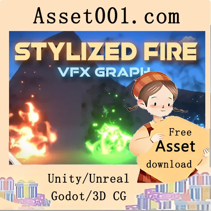 VFX Graph - Stylized Fire - Vol. 1 v1.1