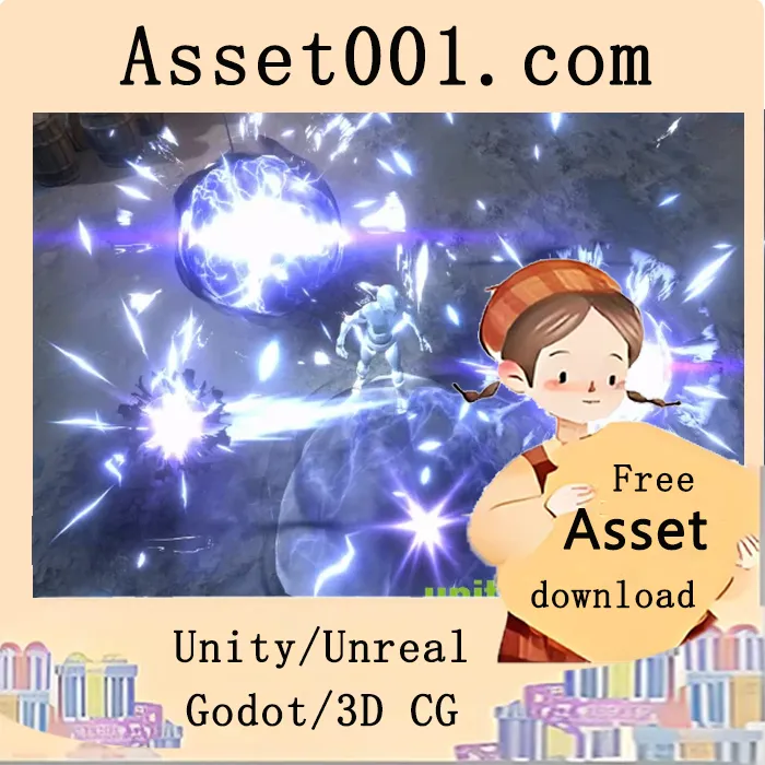 包含10个独特法术及音效（来自曾任职于暴雪的声音设计师）的资源包，适用于AAA级真实感游戏中的法师与牧师角色|White mage spells v1.3