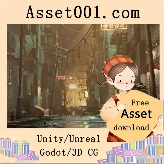 Chinese Alley Environment v1.0