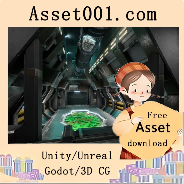 Sci-Fi Hydro Lab Modular Interior v4.22+