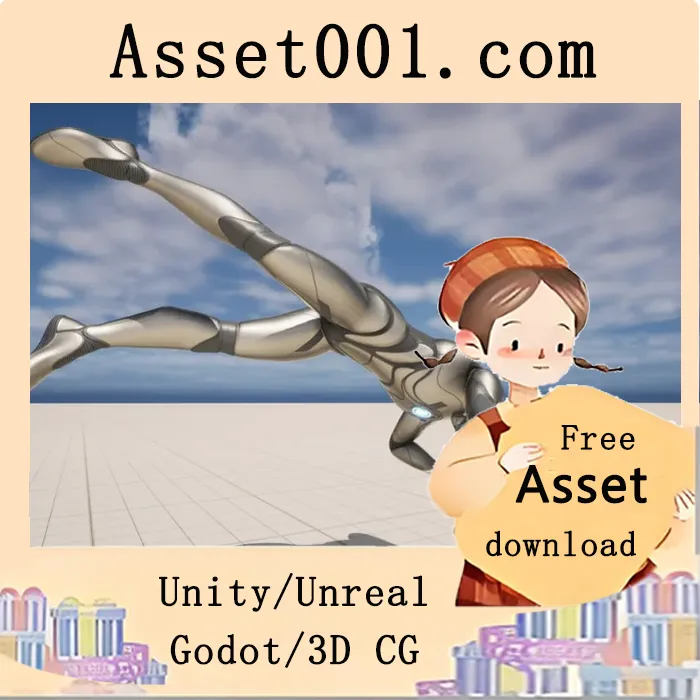 114套MOCAP动作动画资源（含原地与根运动，支持UE4/UE5骨架）|114 Roll and Dodge Mocap Animations v4.25+