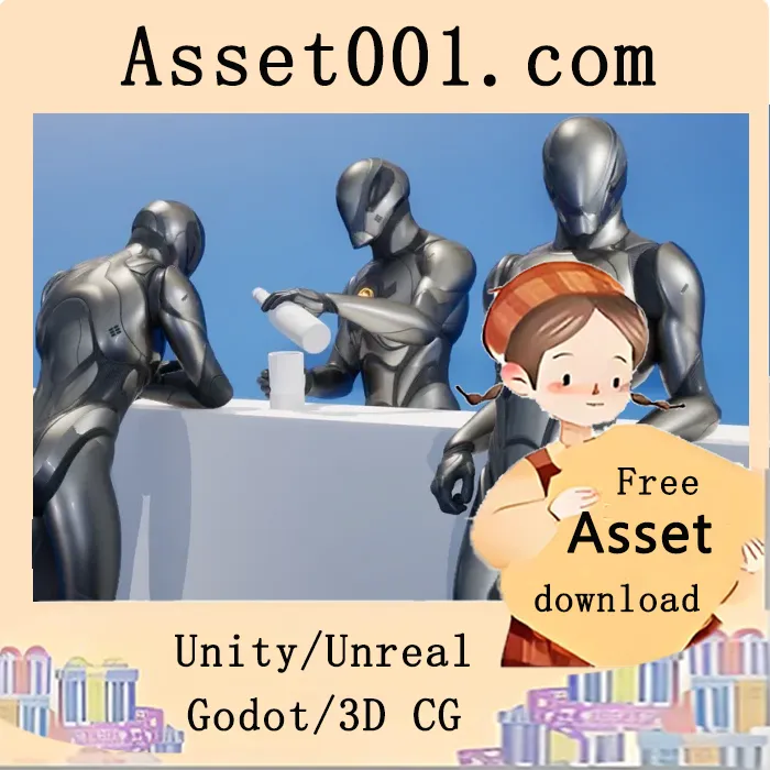 38 Bartender NPC Mocap Animations v4.25+