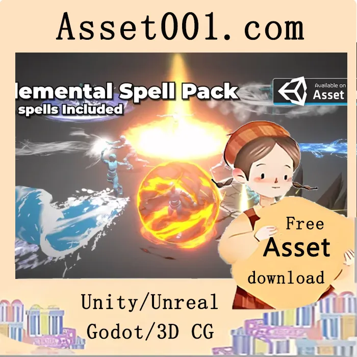Elemental Spells Full Pack VFX v1.0.0