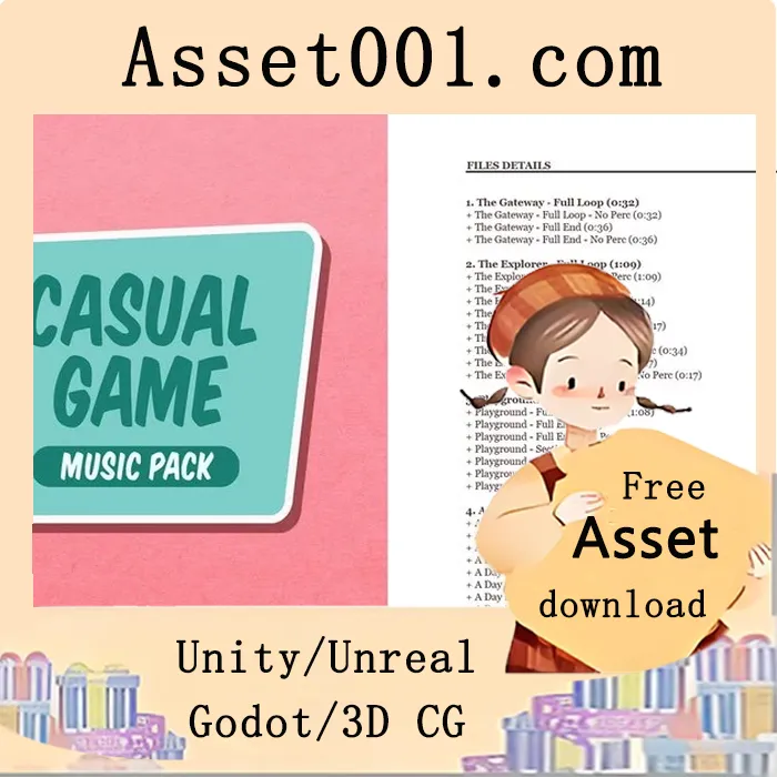 Casual Game Music Pack 4.26