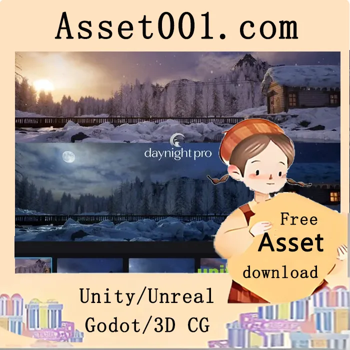 DayNightPro_BP for Unreal Engine v5.2+