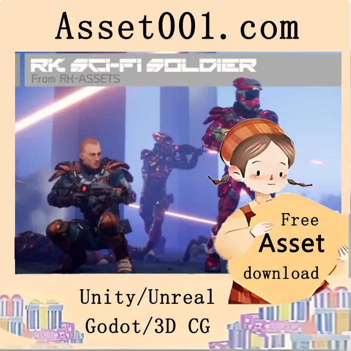 RK Sci-Fi Soldier v4.16-4.27, 5.0-5.1 RK Sci-Fi Soldier v4.16-4.27, 5.0-5.1