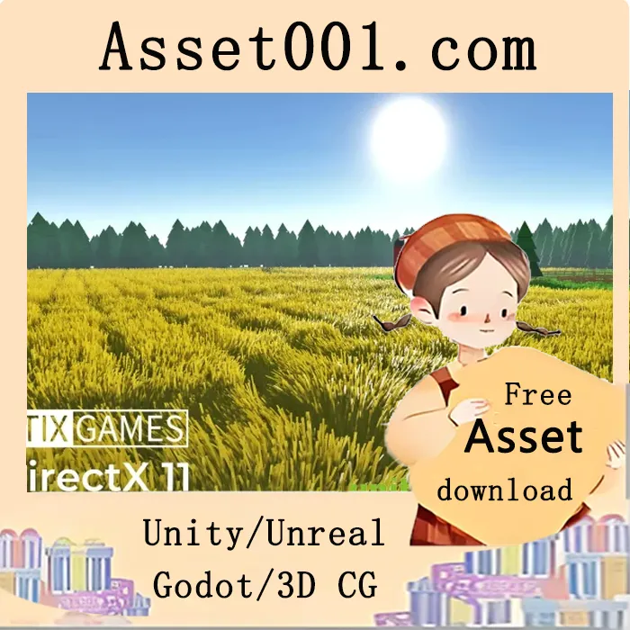 DirectX 11 Grass Shader v2.9.3 (13 Jun 2025)