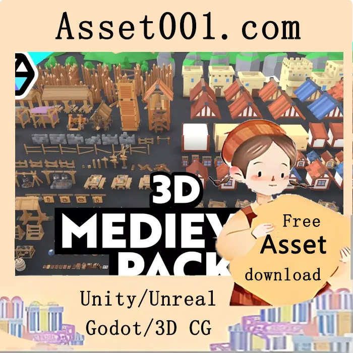 3D Medieval Pack v1.0.1