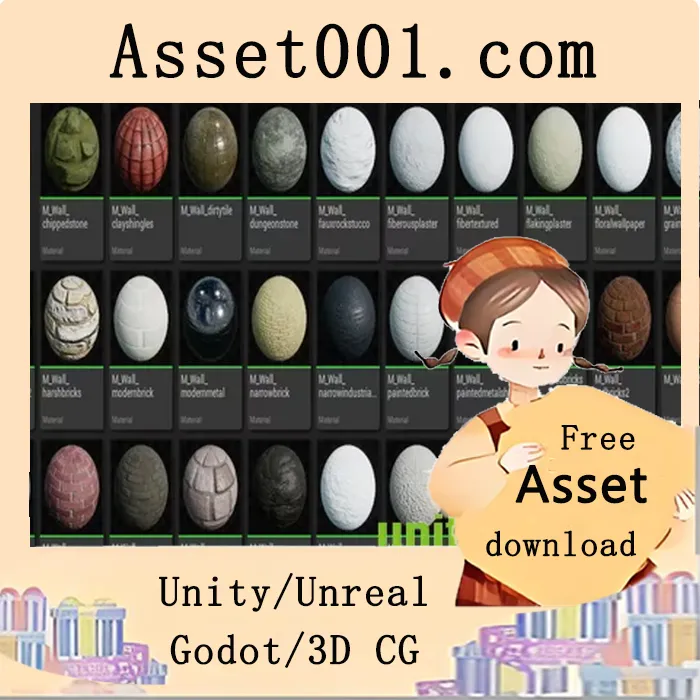 Cobra Wall Material Pack v5.1+