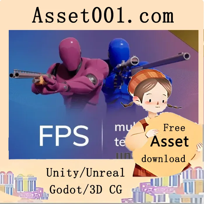 FPS Multiplayer Template v2.1 (5.0-5.1) + Documentation FPS Multiplayer Template v2.1 (5.0-5.1) + Documentation
