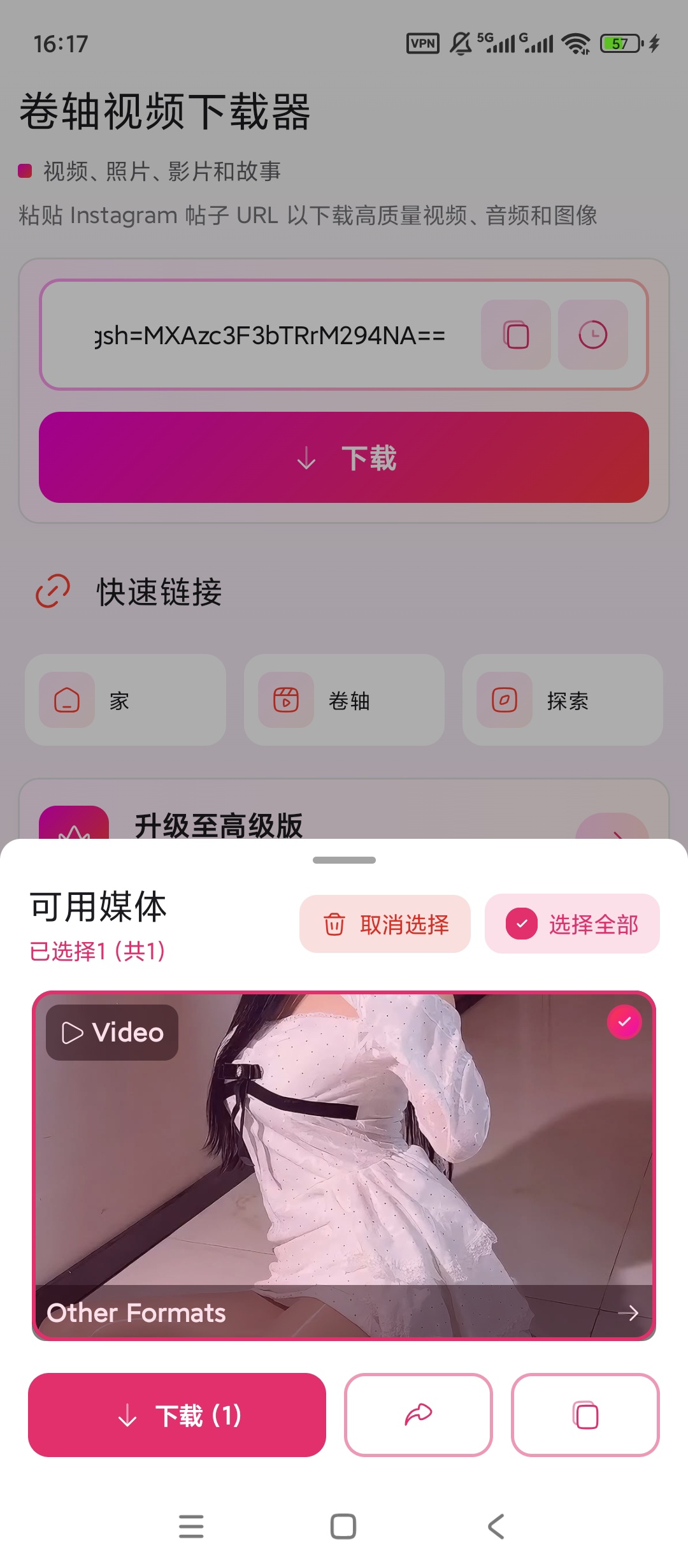 Reels Video Downloader卷轴下载器 绿化版+汉化|最新纯净破解激活版免费下载
