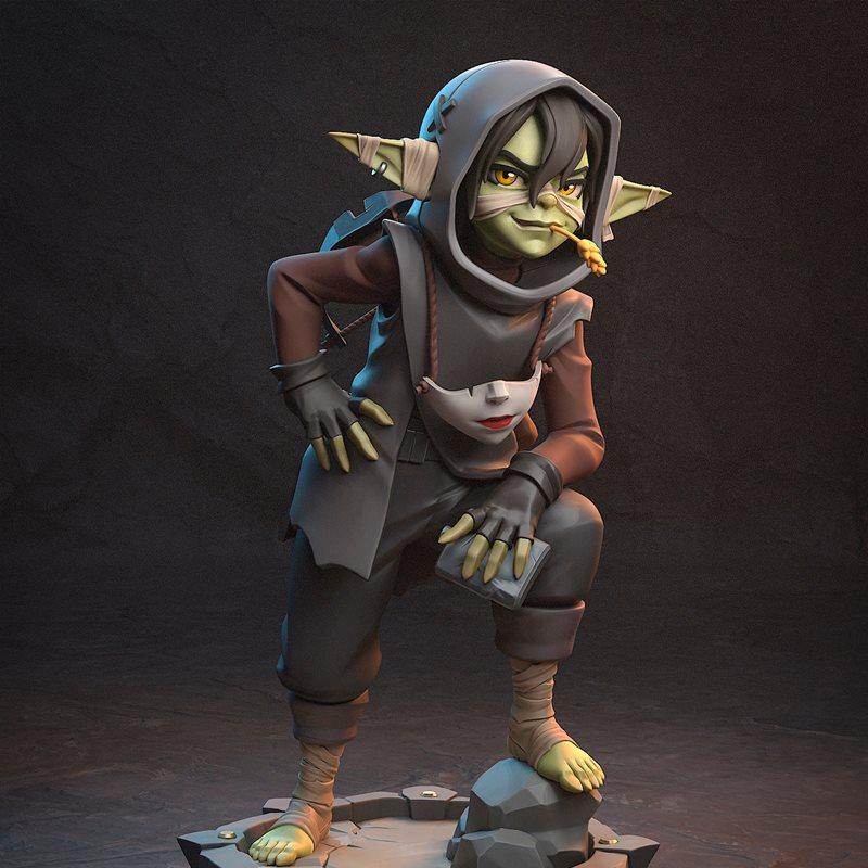 Nott 3D打印模型 STL|h3LL creator – Nott – 3D Print Model STL