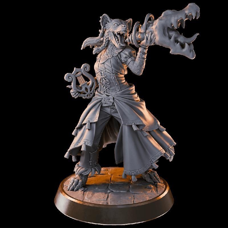 Loot Studios出品《Damn Monsters》3D打印模型|Loot Studios – Damn Monsters – 3D Print Model STL