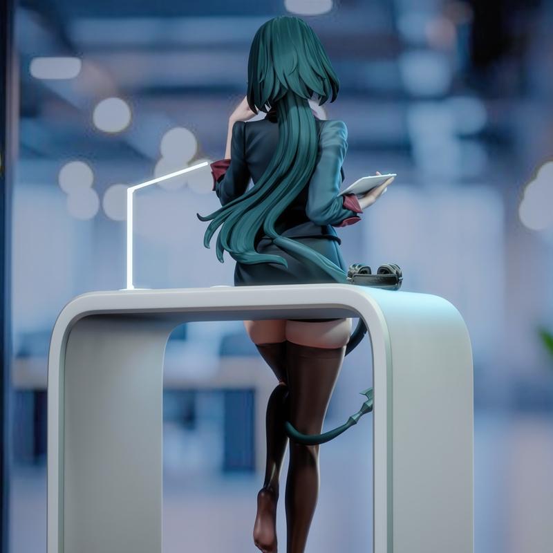 Sylviana Sculpt – Jane Doe – 3D Print Model STL