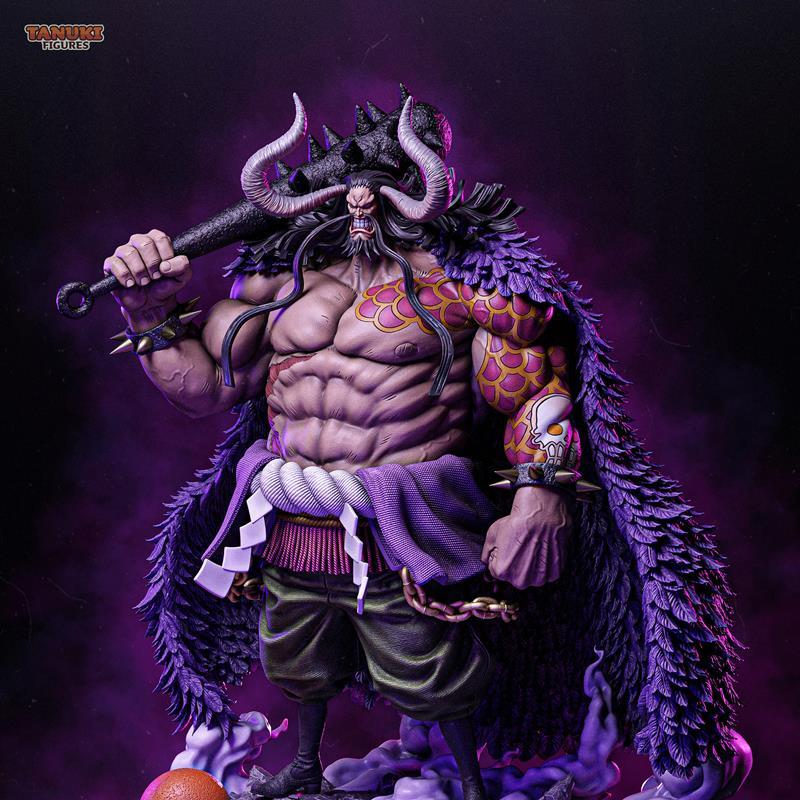 Kaido 3D打印模型|Tanuki Figures – Kaido – 3D Print Model STL