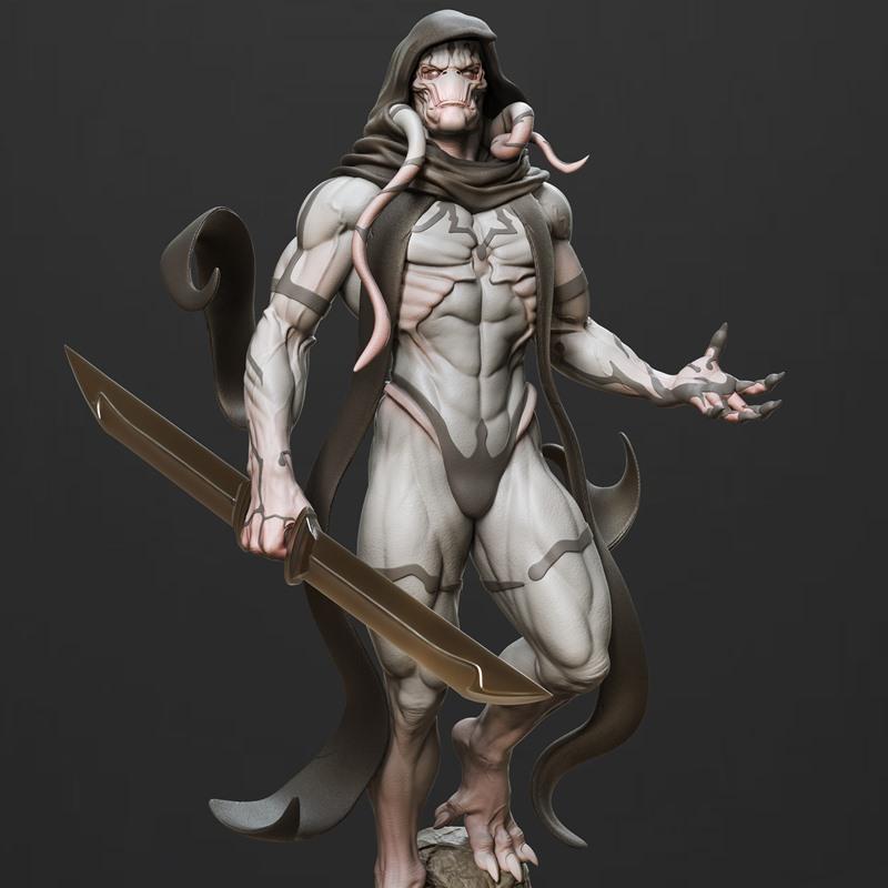 斯塔利恩·基多 - 哥尔 - 3D打印模型|Stalyn Quito – Gorr – 3D Print Model STL
