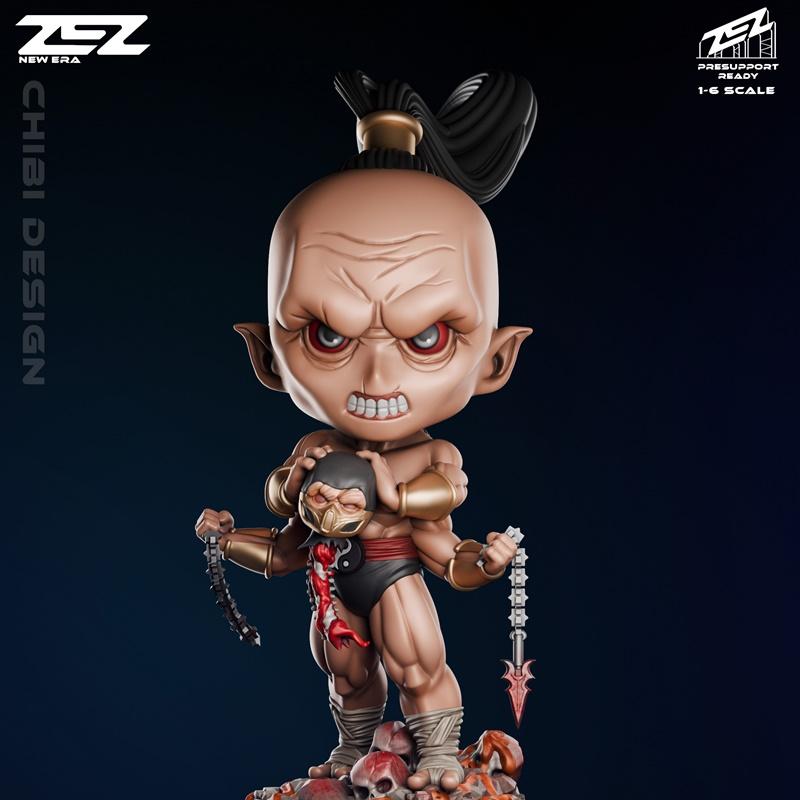 ZEZ工作室 Goro可萌版 3D打印模型|ZEZ Studio – Goro Chibi – 3D Print Model STL