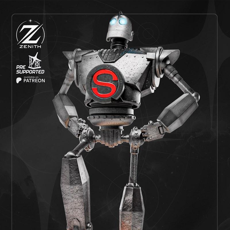 Zenith Studios – 铁巨人 – 3D打印模型|Zenith Studios – Iron Giant – 3D Print Model STL