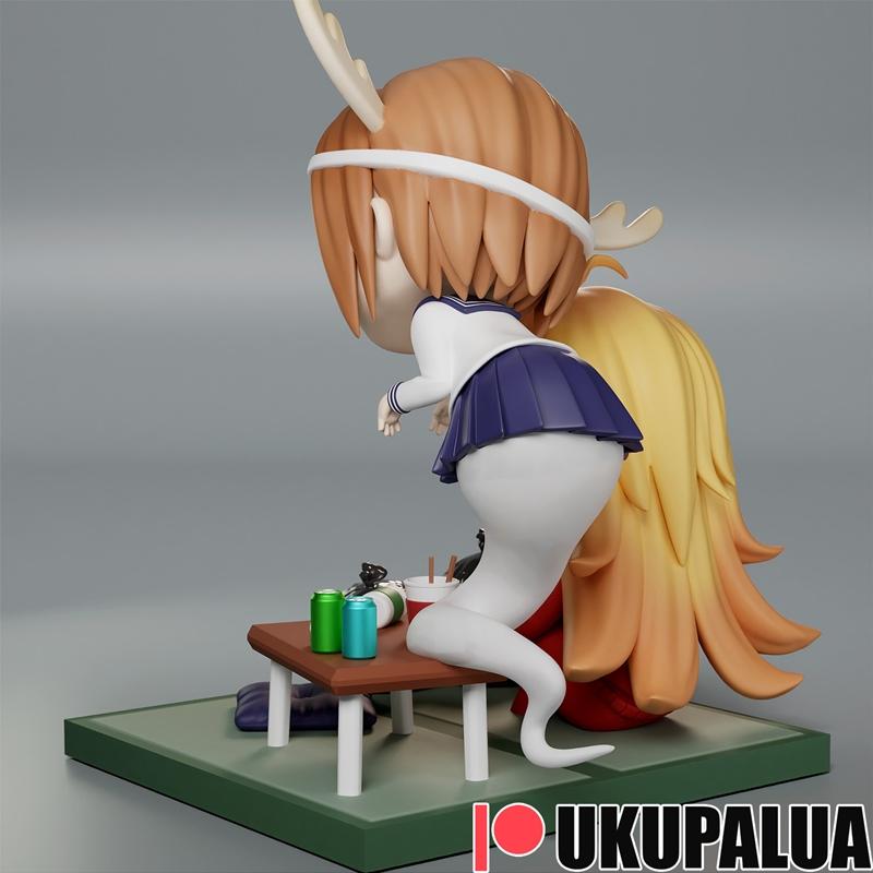 Ukupalua Shikanoko 3D打印模型|Ukupalua – Shikanoko – Ghost – 3D Print Model STL
