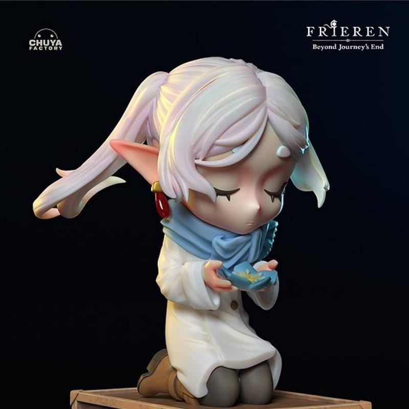 楚亚工厂 - 佛瑞恩萌系 - 3D打印模型|Chuya Factory – Frieren Chibi – 3D Print Model STL