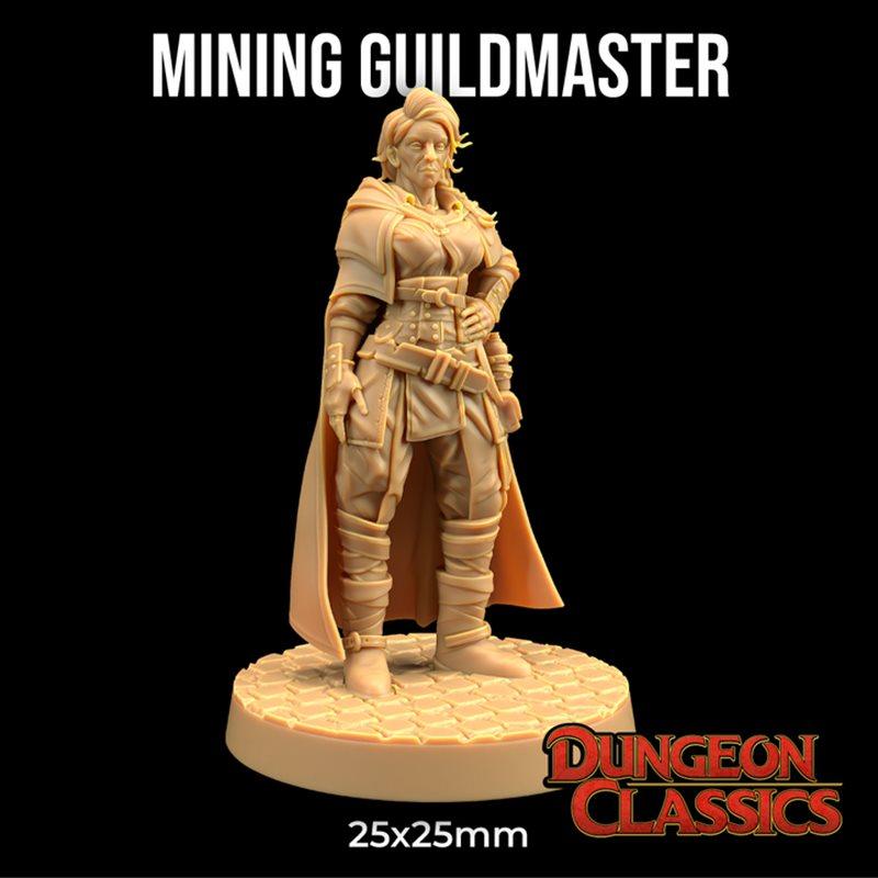 冰火峰龙 3D打印模型|Dungeon Classics – Dragon of Icefire Peak – 3D Print Model STL