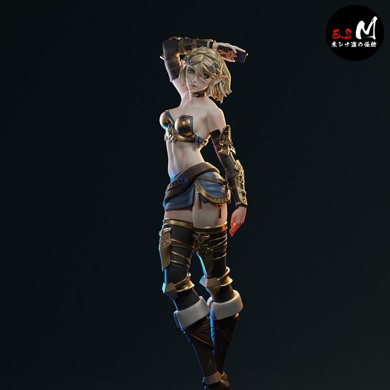 塞尔达传说 3D打印模型|E.S Monster – Zelda – 3D Print Model STL