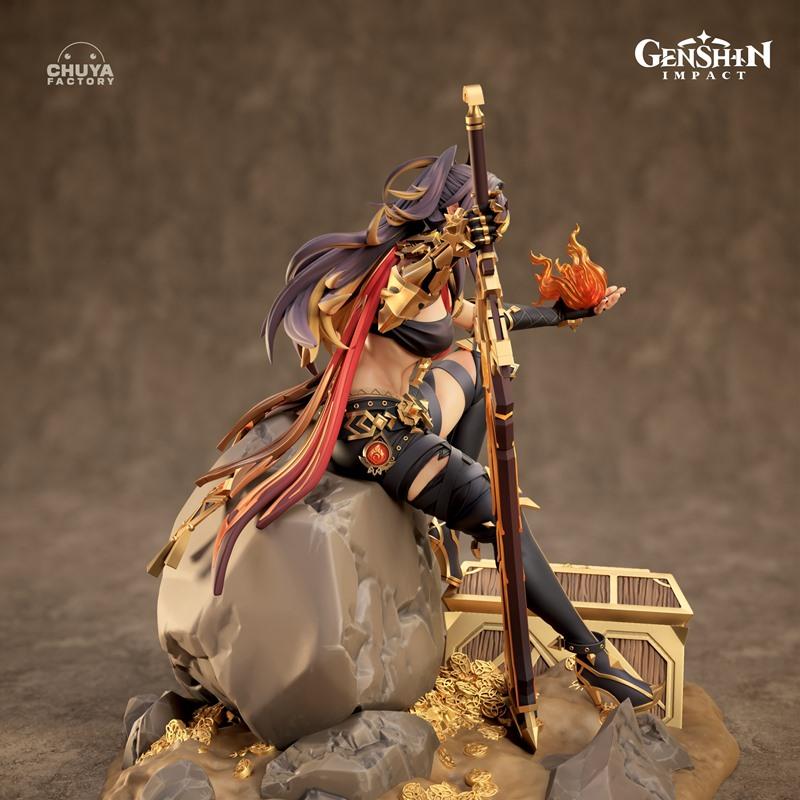 楚亚工厂 - 原神 - 德希亚 3D打印模型|Chuya Factory – Dehya Genshin – 3D Print Model STL